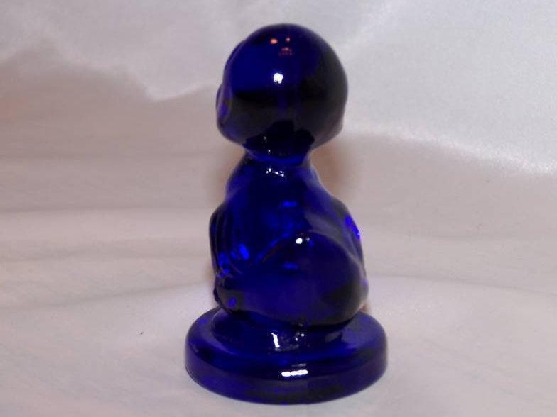 Image 1 of Boyd Glass Cobalt Blue Duck