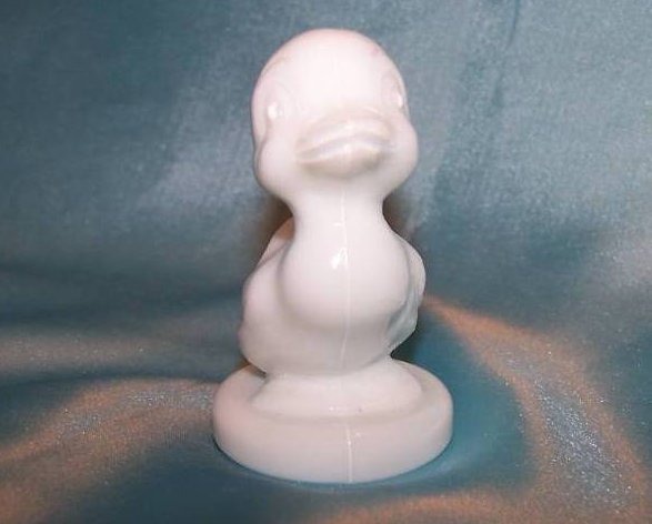 Image 2 of Boyd Glass Milk Glass Duck