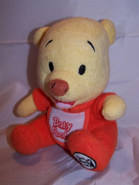 Image 0 of Winnie the Pooh Baby Stuffed Plush, Disney