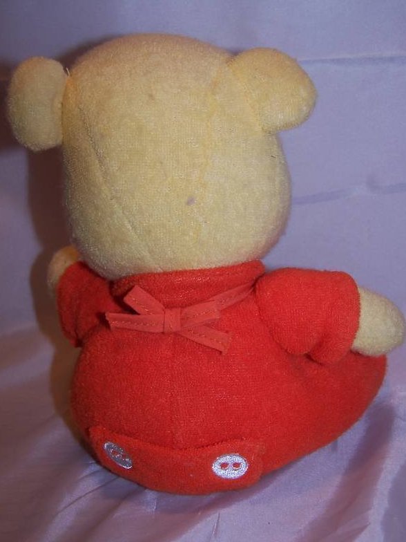 Image 1 of Winnie the Pooh Baby Stuffed Plush, Disney