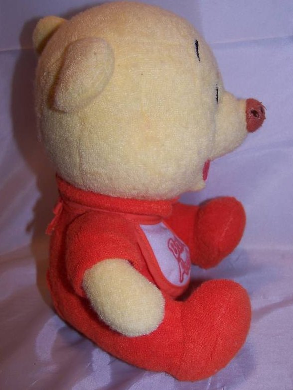 Image 3 of Winnie the Pooh Baby Stuffed Plush, Disney
