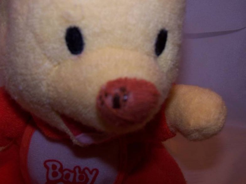 Image 4 of Winnie the Pooh Baby Stuffed Plush, Disney