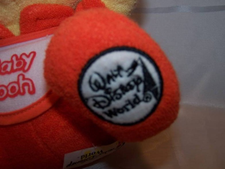 Image 5 of Winnie the Pooh Baby Stuffed Plush, Disney