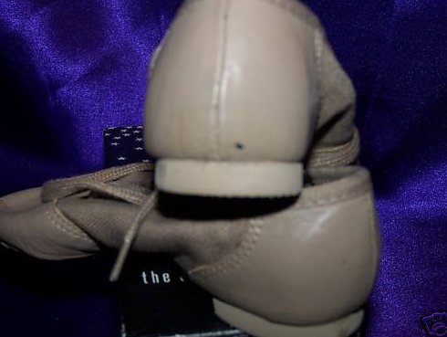 Image 1 of New in Box 10.5 M Youth Split Sole Jazz Dance Shoes