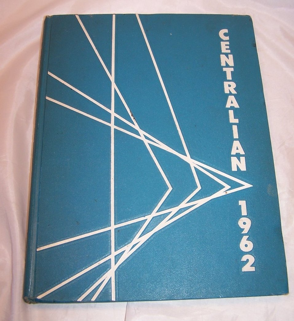 Image 0 of 1962 Central State College, Wilberforce Ohio Annual Yearbook