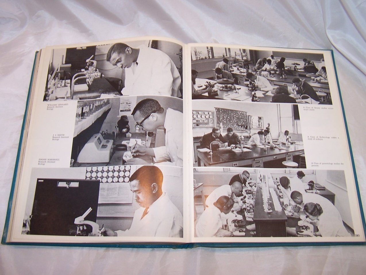 Image 3 of 1962 Central State College, Wilberforce Ohio Annual Yearbook