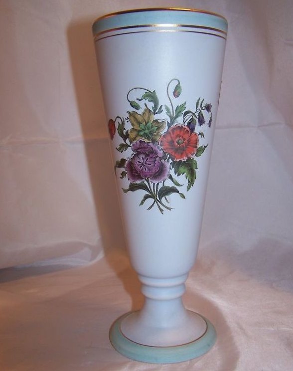 Image 1 of Flora Keramiek Gouda Holland Sandra Vase, Number 1835