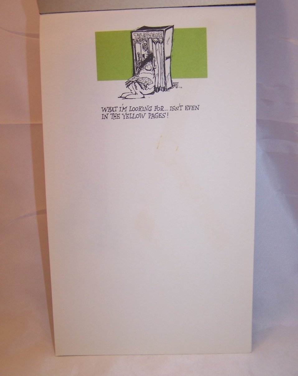 Image 1 of The Giddies Note Pad, Writing Paper, Vintage 70s Seventies 