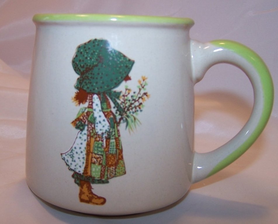 Image 0 of Holly Hobbie Cup Mug, 1978, Ceramic