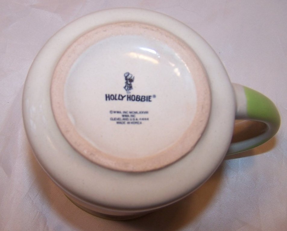 Image 2 of Holly Hobbie Cup Mug, 1978, Ceramic
