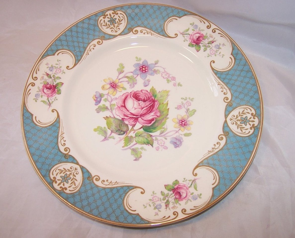 Image 0 of Staffordshire Rose, Myott, Dinner Plate