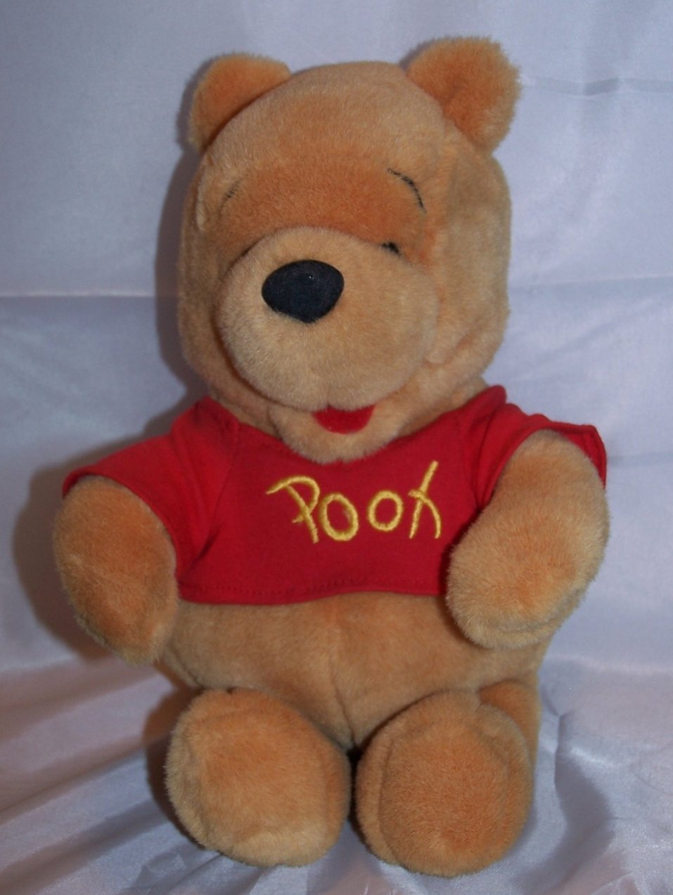 Image 0 of Winnie the Pooh Stuffed Plush, 9 inch, Disney