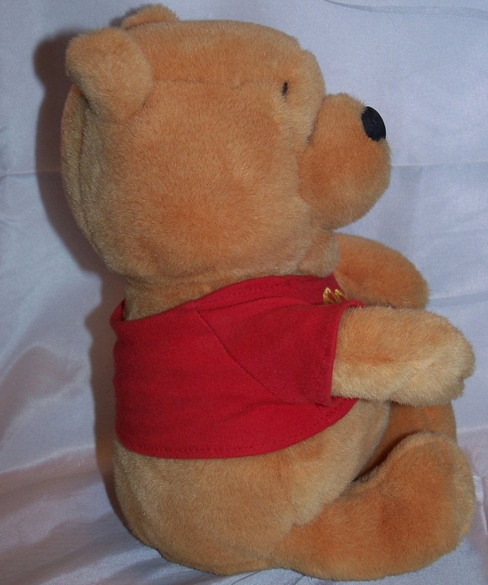 Image 1 of Winnie the Pooh Stuffed Plush, 9 inch, Disney