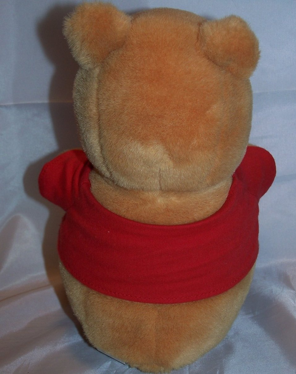 Image 2 of Winnie the Pooh Stuffed Plush, 9 inch, Disney