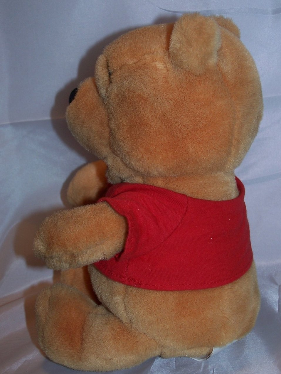 Image 3 of Winnie the Pooh Stuffed Plush, 9 inch, Disney