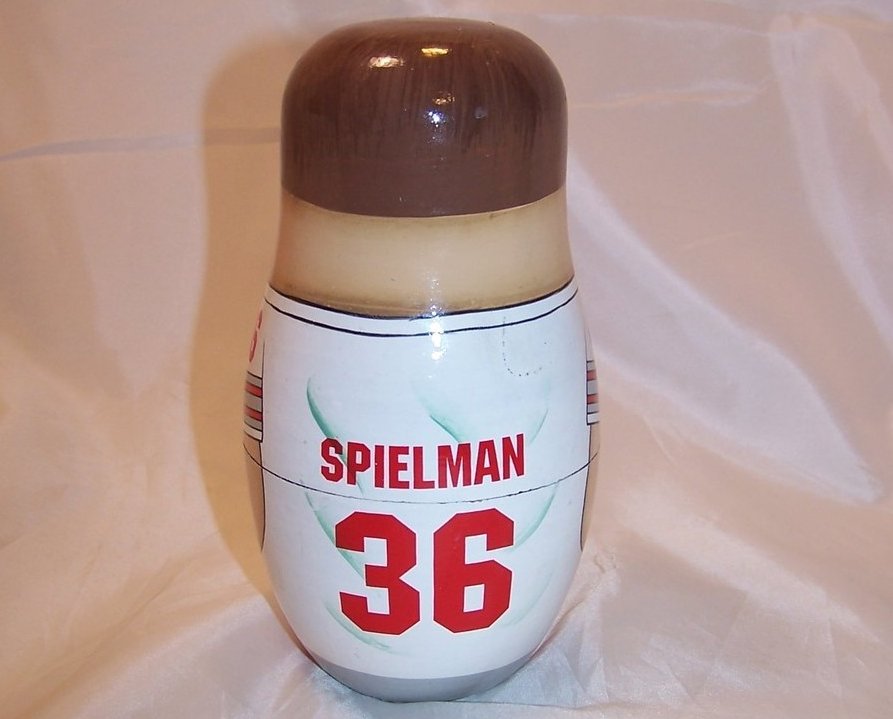Image 5 of Nesting Doll, OSU Ohio State Football No. 36 Spielman