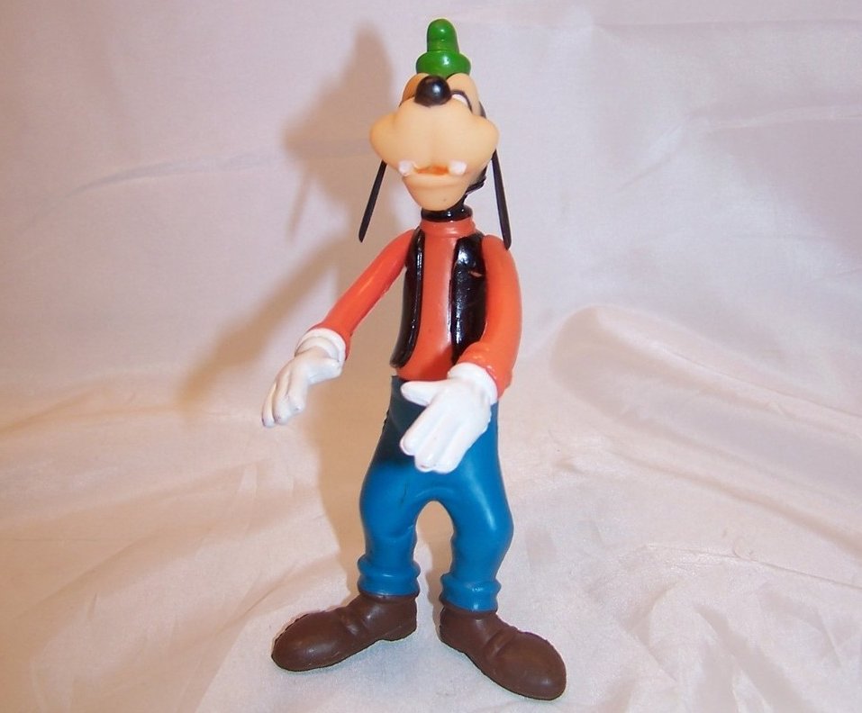 Image 0 of Goofy Poseable Plastic Figure, Vintage, Disney