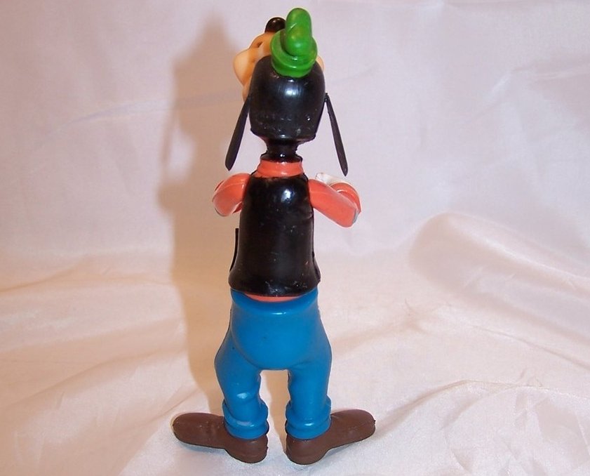 Image 2 of Goofy Poseable Plastic Figure, Vintage, Disney
