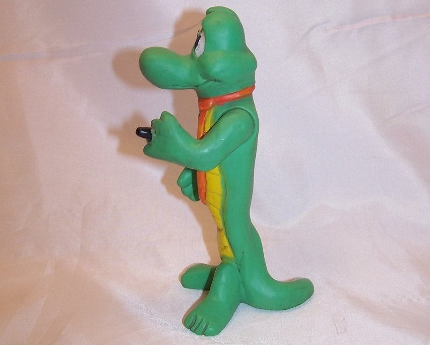 Image 1 of Albert Alligator Poseable Plastic Figure, Walt Kelly, Vintage