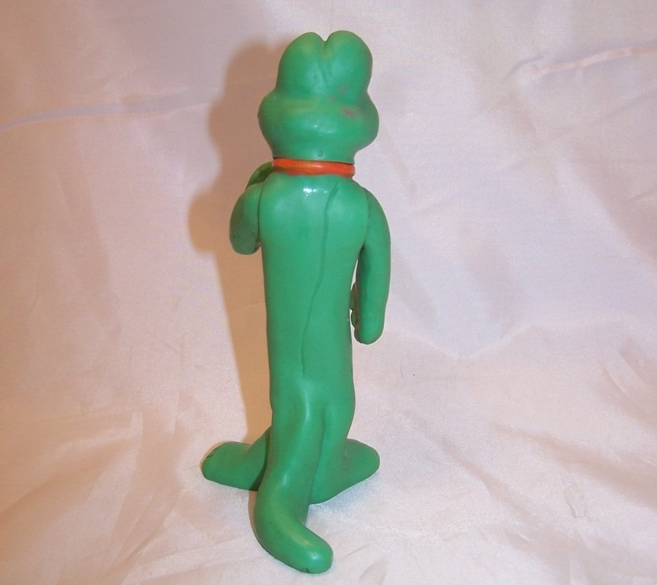 Image 2 of Albert Alligator Poseable Plastic Figure, Walt Kelly, Vintage