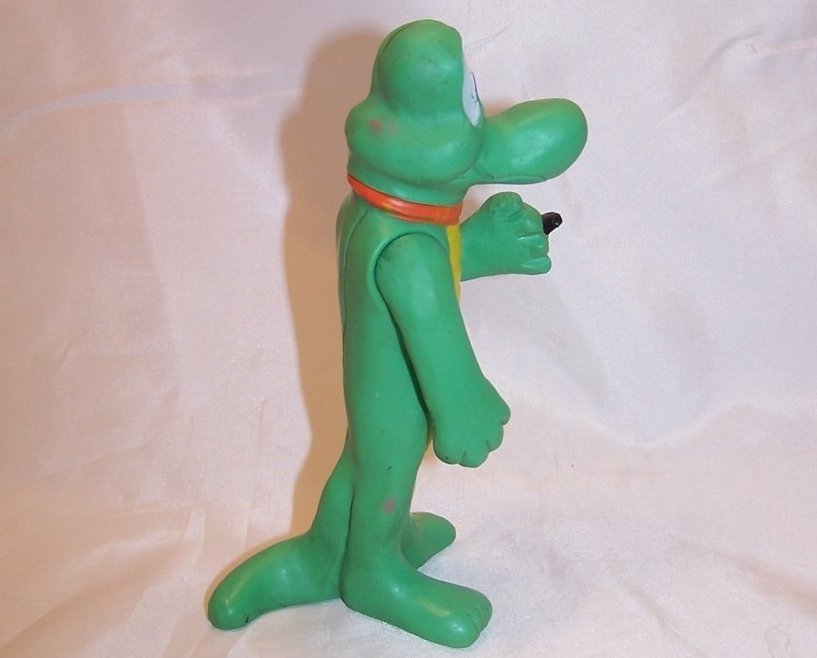 Image 3 of Albert Alligator Poseable Plastic Figure, Walt Kelly, Vintage