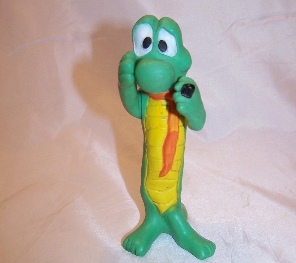 Image 4 of Albert Alligator Poseable Plastic Figure, Walt Kelly, Vintage