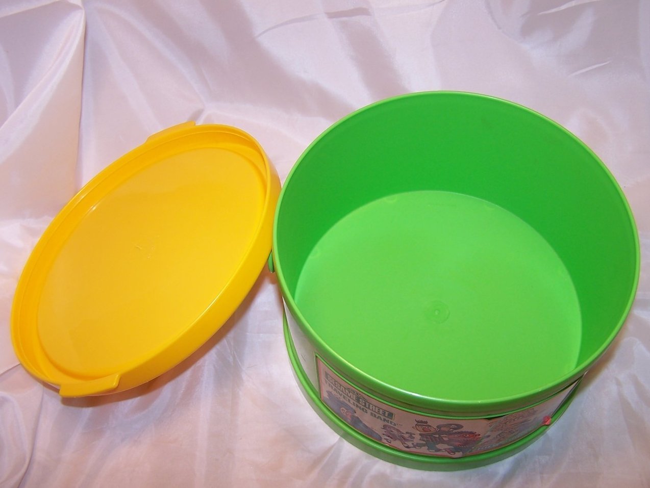 Image 3 of Sesame Street Traveling Toy Band, Child Guidance, Vintage