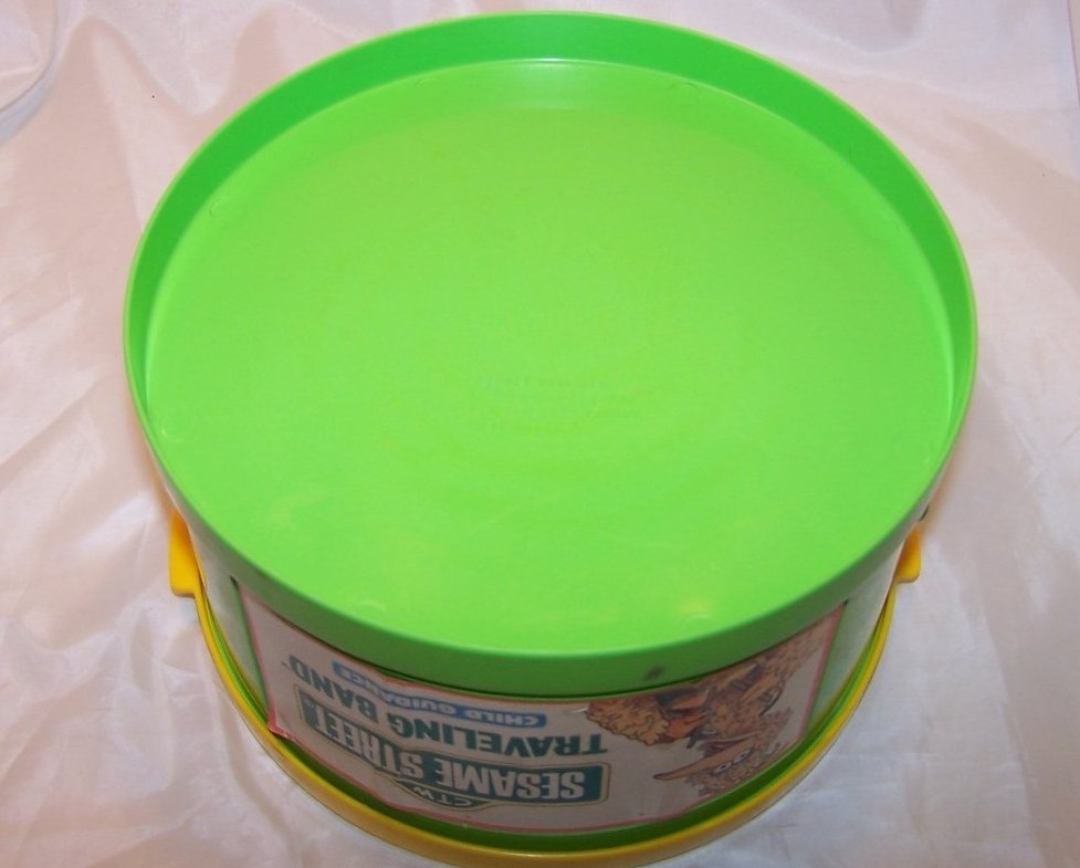 Image 4 of Sesame Street Traveling Toy Band, Child Guidance, Vintage