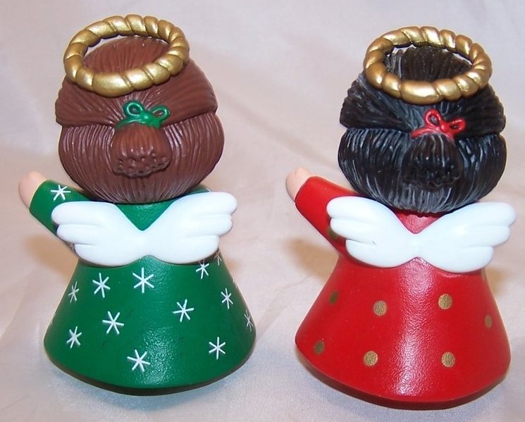 Image 2 of Christmas Angel Salt and Pepper Shakers Shaker Set, Hallmark