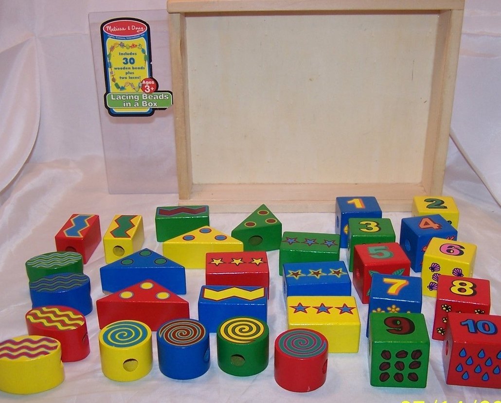 melissa and doug threading toy