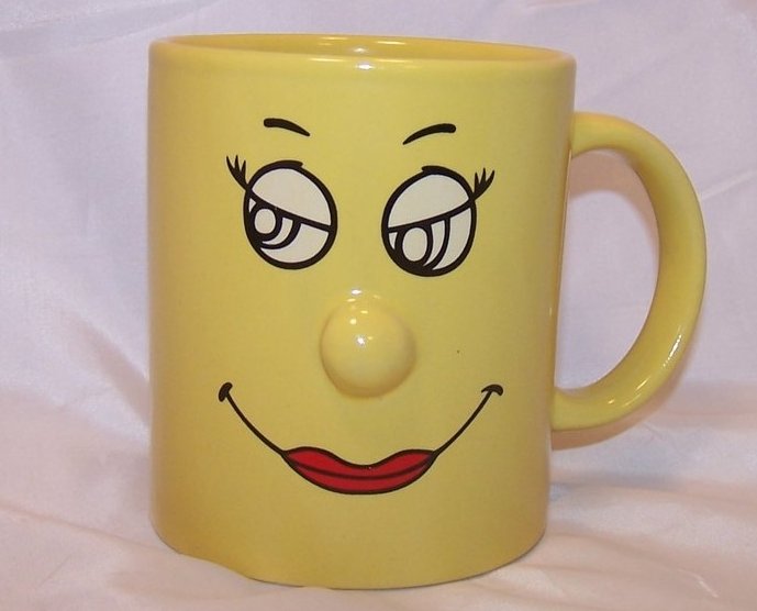  Face Mug, Lady Coffee Cocoa Mug Cup