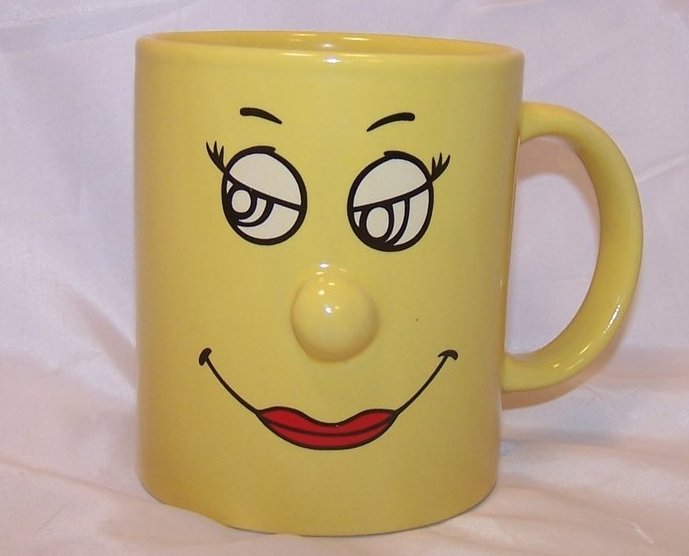 Image 0 of  Face Mug, Lady Coffee Cocoa Mug Cup