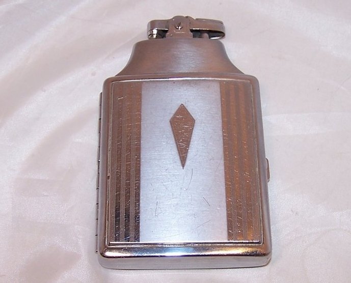 Image 0 of Ronson Mastercase Lighter, Cigarette  Case, Instructions, Refillable