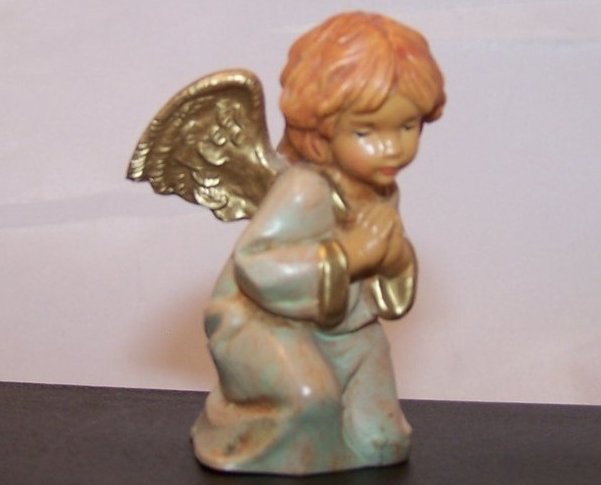 Image 4 of Angel Kneels in Prayer, Italy