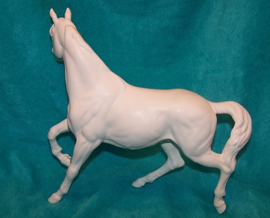 Image 2 of Spirit of the Wind, Beswick White Stallion, Porcelain