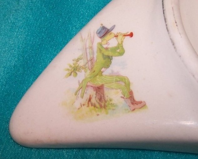 Image 1 of Underwoods Wee Fairy Folk High Chair Baby Plate Bowl, 1812