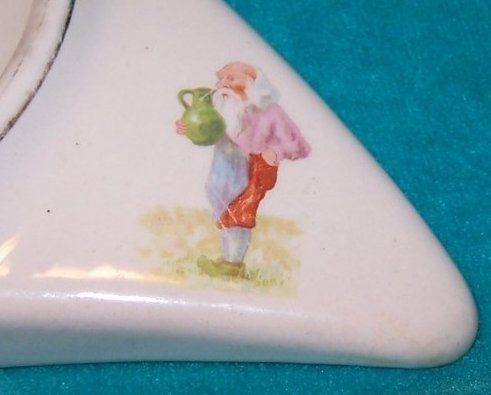 Image 2 of Underwoods Wee Fairy Folk High Chair Baby Plate Bowl, 1812