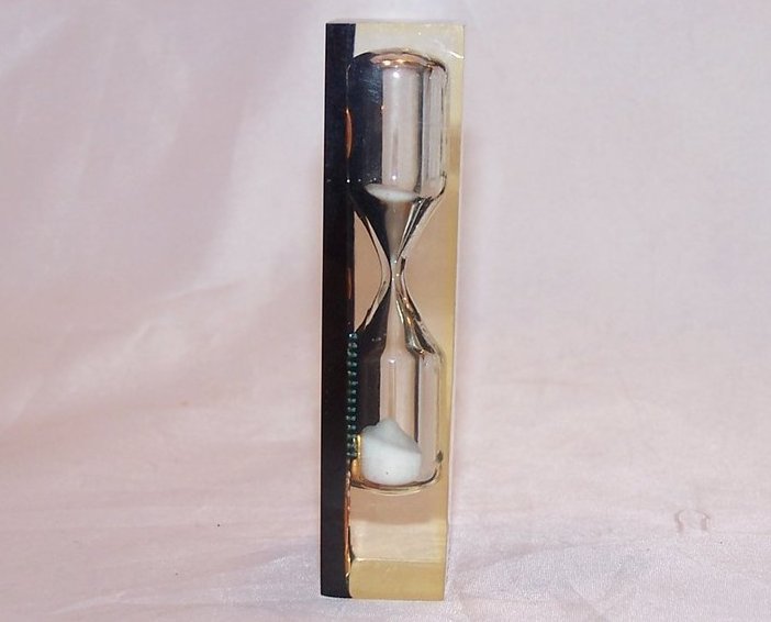 Image 3 of Hourglass Phone Timer w Gold Dial Phone