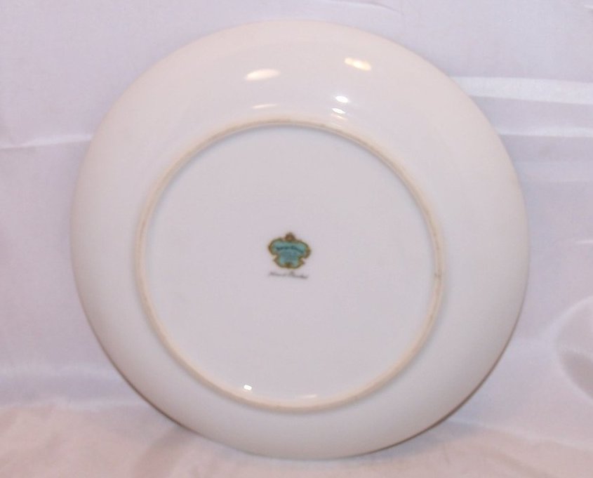 Image 1 of 8 Inch Tulip Salad Plate, Sango China, Occupied Japan 