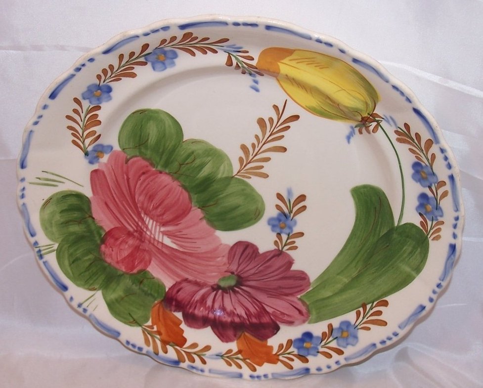 Belle Fiore Fondeville Dinner Plate, England 521