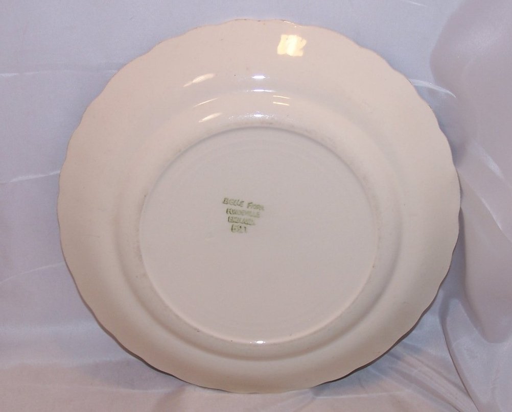 Image 1 of Belle Fiore Fondeville Dinner Plate, England 521