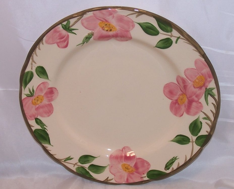Franciscan Desert Rose Dinner Plate, England