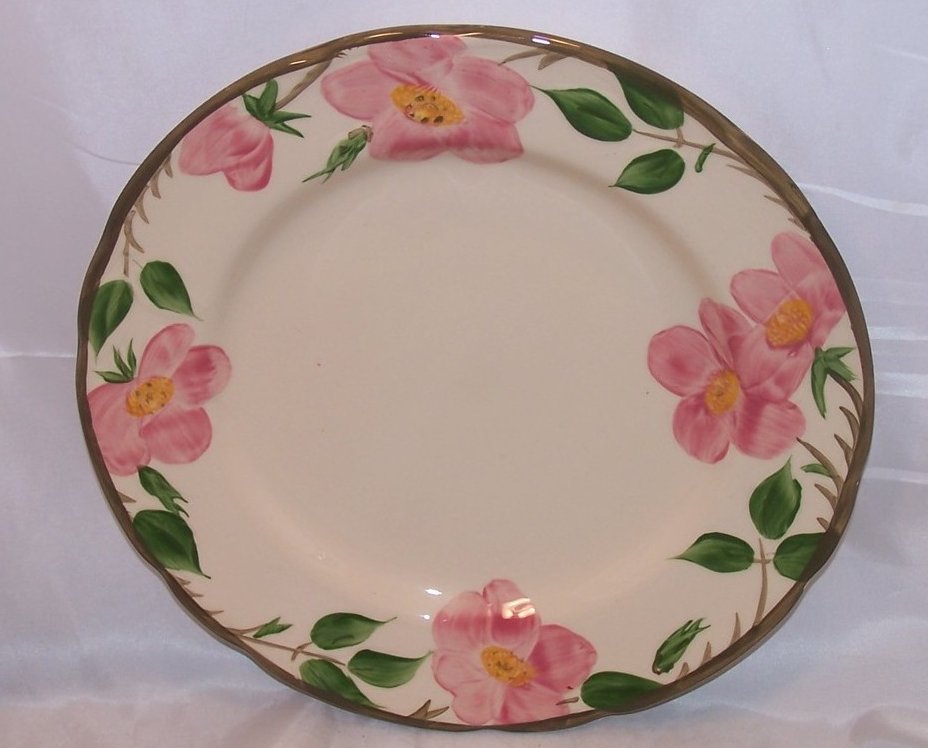 Image 0 of Franciscan Desert Rose Dinner Plate, England