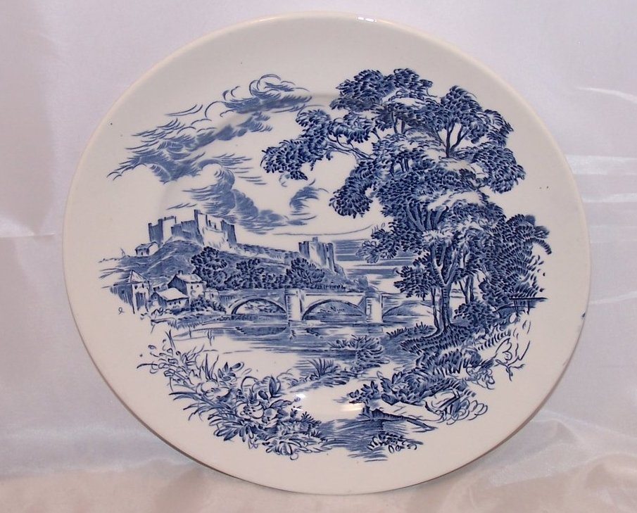 Wedgwood Countryside Dinner Plate, 10 inches, 2 Available