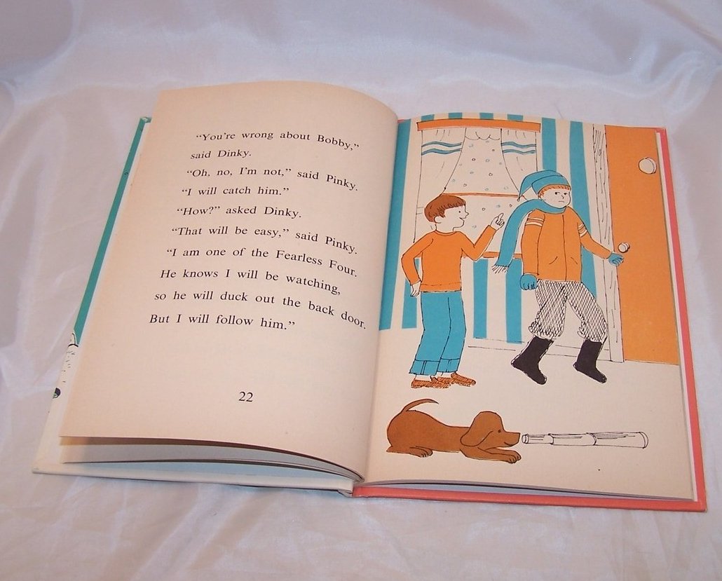 Image 2 of Binky Brothers and the Fearless 4, I Can Read Mystery, 1970