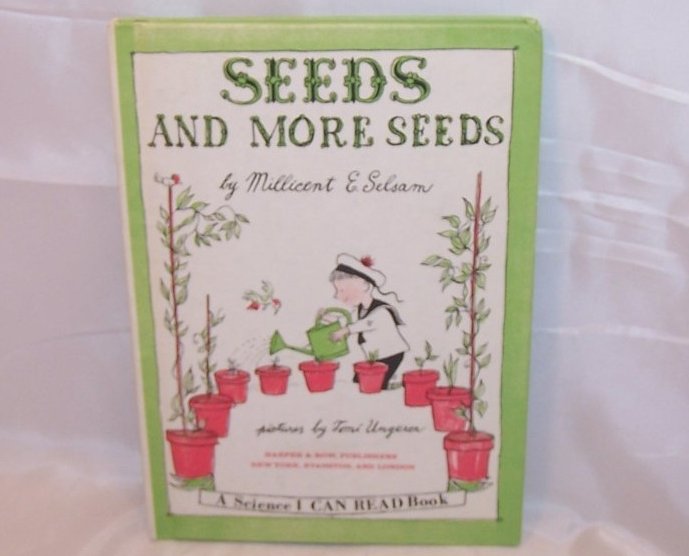 Image 0 of Seeds and More Seeds, A Science I Can Read Book, 1959