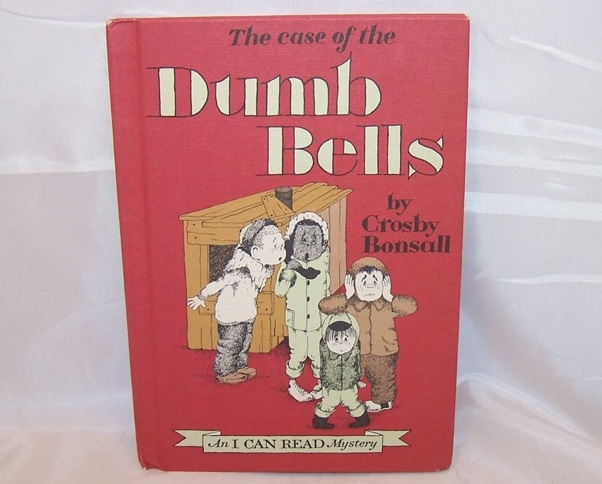 The Case of the Dumb Bells, I Can Read Mystery, 1966
