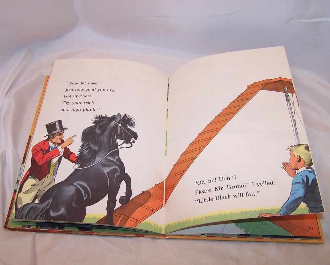 Image 1 of Little Black Goes to the Circus, I Can Read, by Farley, 1963