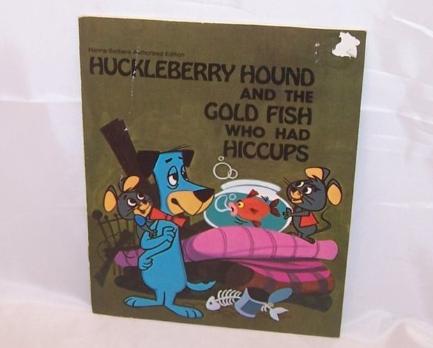 Image 0 of Huckleberry Hound and the Gold Fish Who Had Hiccups, 1974