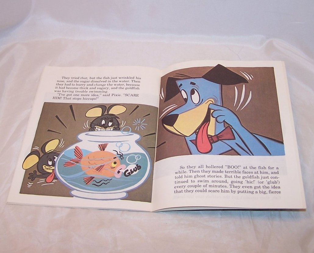 Image 2 of Huckleberry Hound and the Gold Fish Who Had Hiccups, 1974